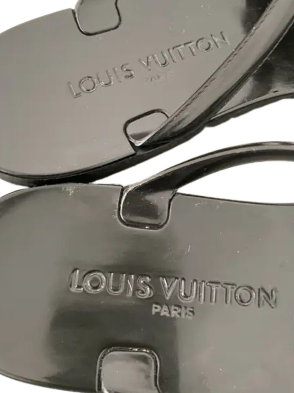 Louis Vuitton LV Monogram PVC Slides Size 35 / US 5 - Picture 7 of 7